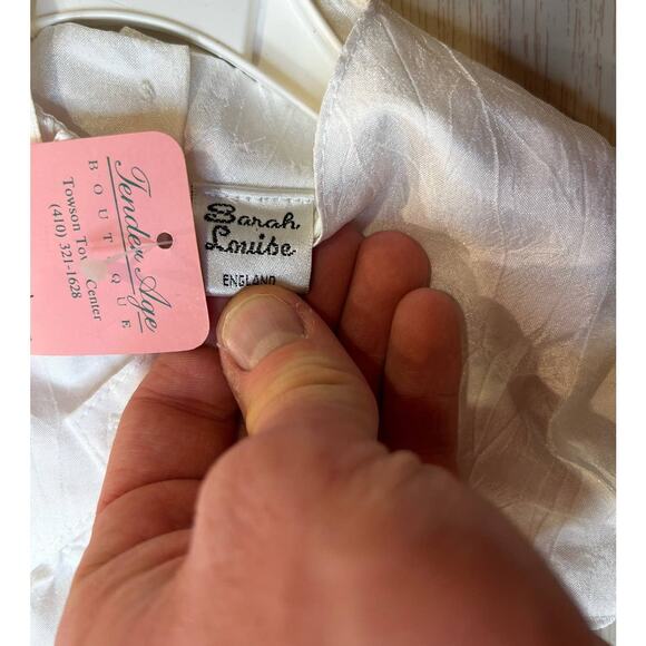 Baby Baptism/Christening 3 Piece Set - NWT - Picture 4 of 7